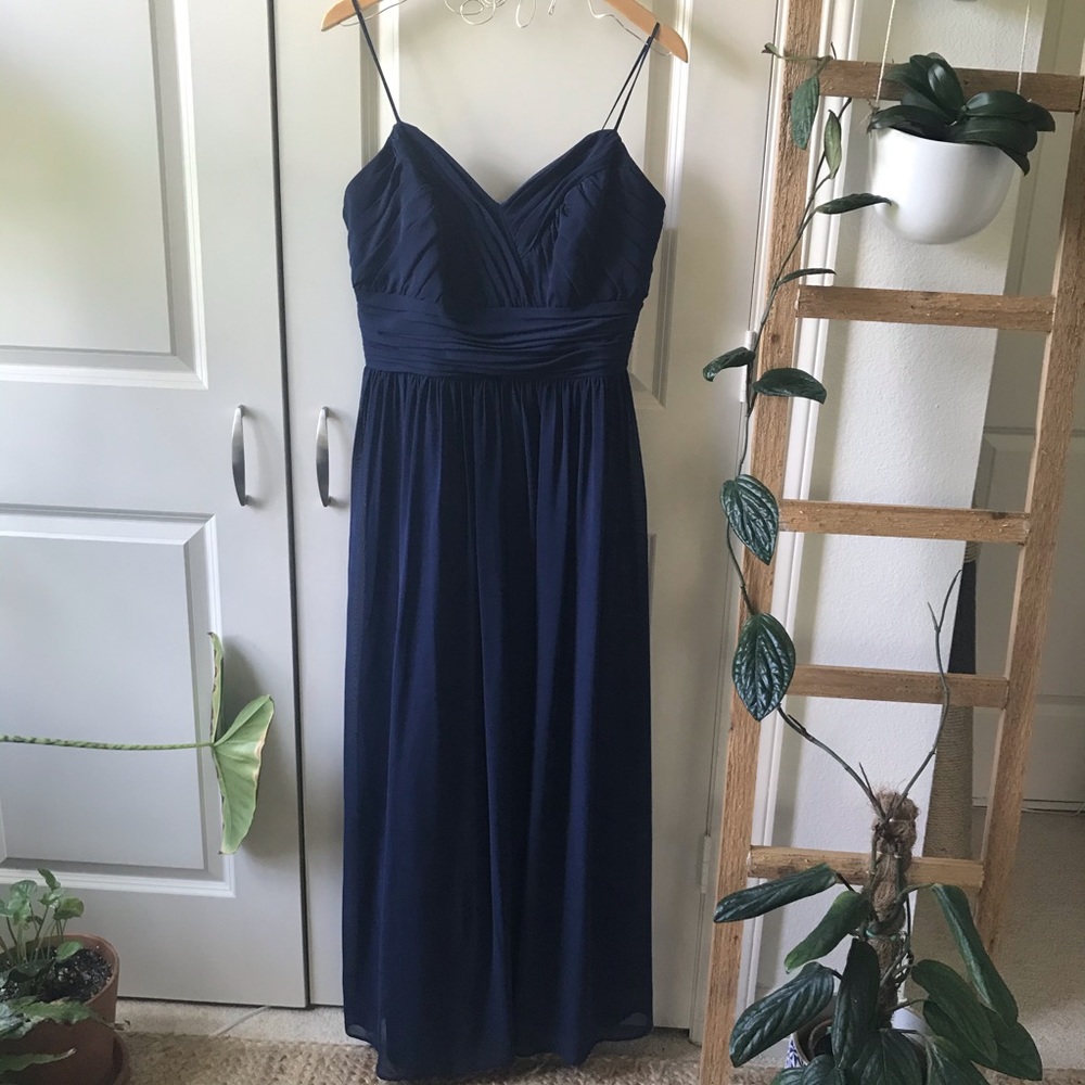 Alfred Angelo Navy Bridesmaid Dress 12